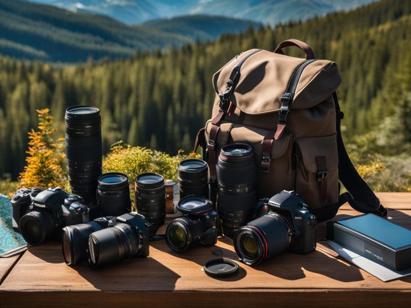 Essential Nature Photography Checklist for Outdoor Shoots