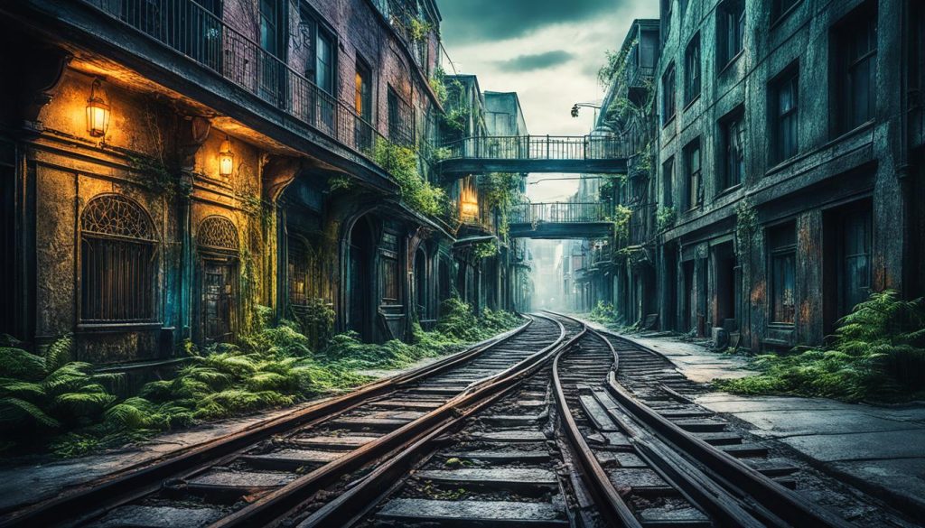 Post-processing urban exploration photographs