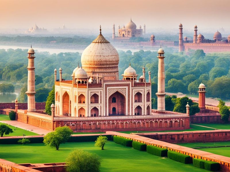 Best places to photograph in Agra, India