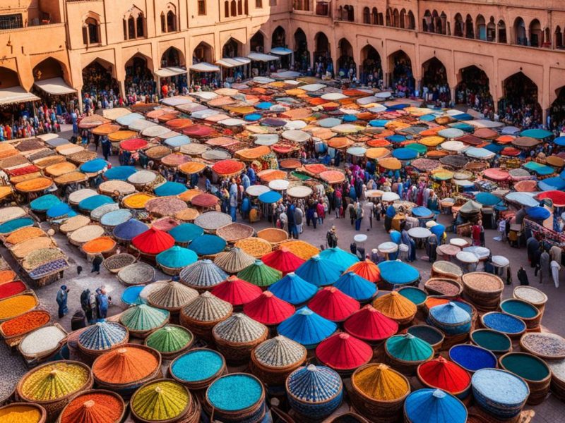 Best places to photograph in Marrakech