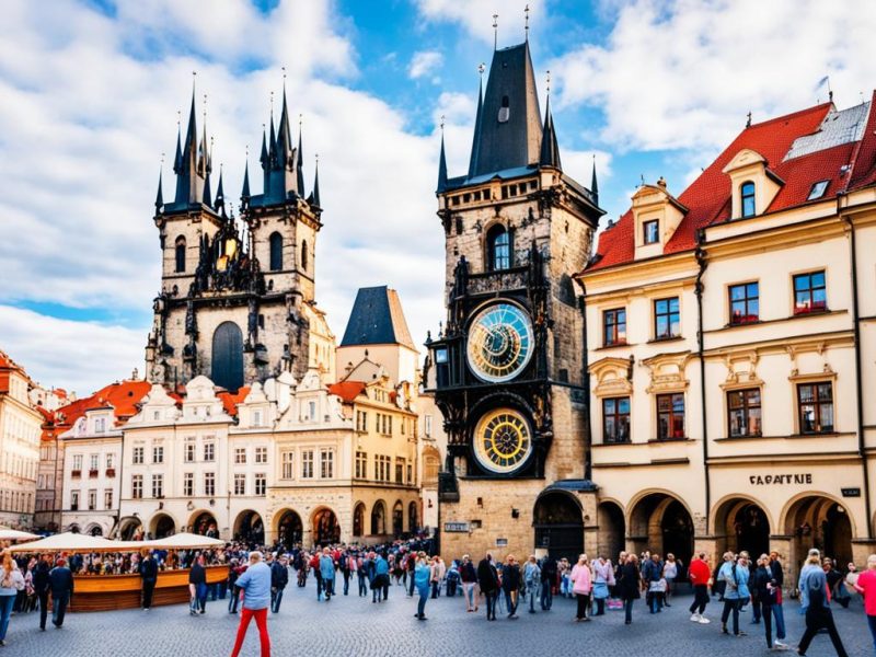 Best places to photograph in Prague