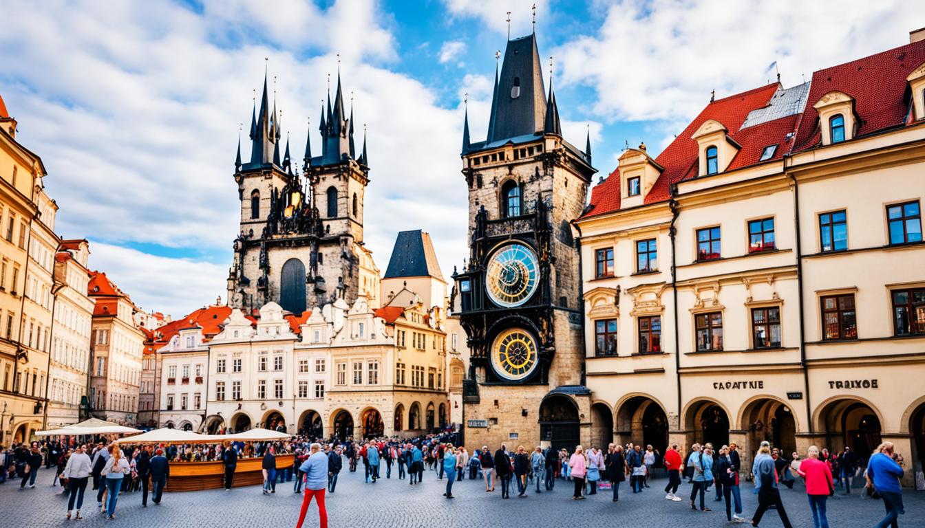 Best places to photograph inPrague