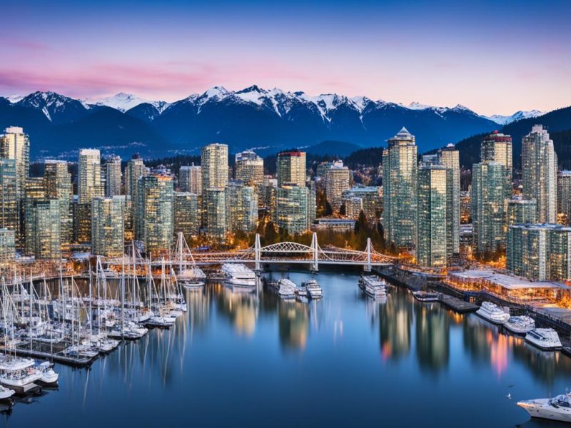 Best places to photograph in Vancouver, Canada