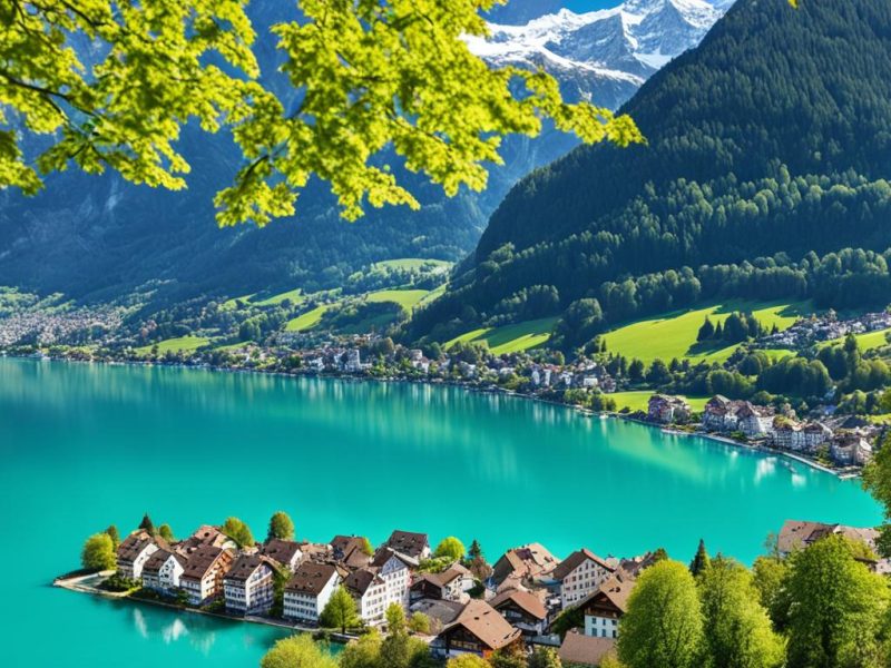 Best places to photograph in Interlaken, Switzerland