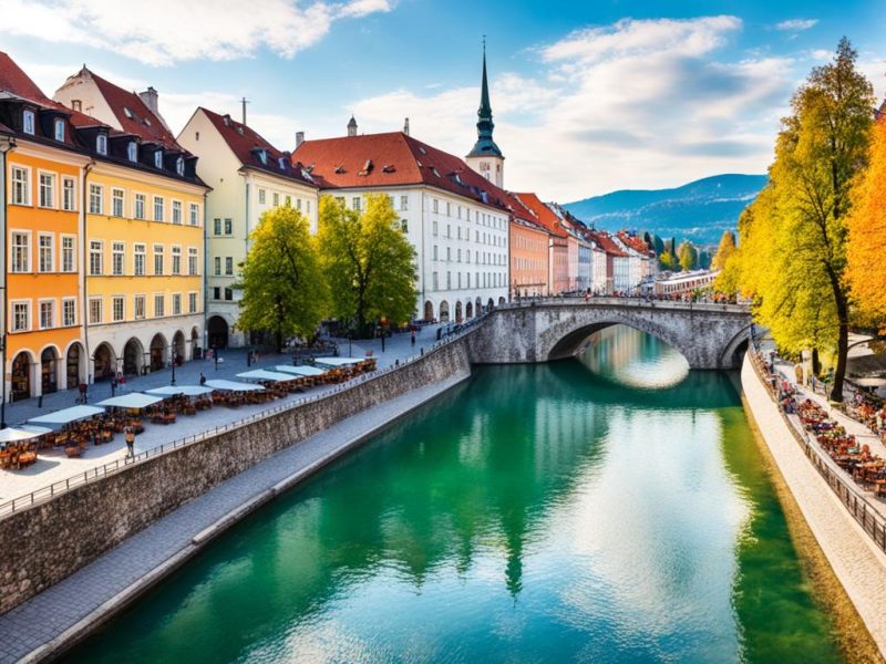 Best places to photograph in Ljubljana, Slovenia