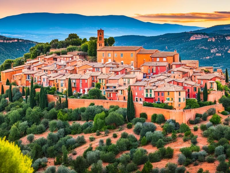 Best places to photograph in Luberon, France