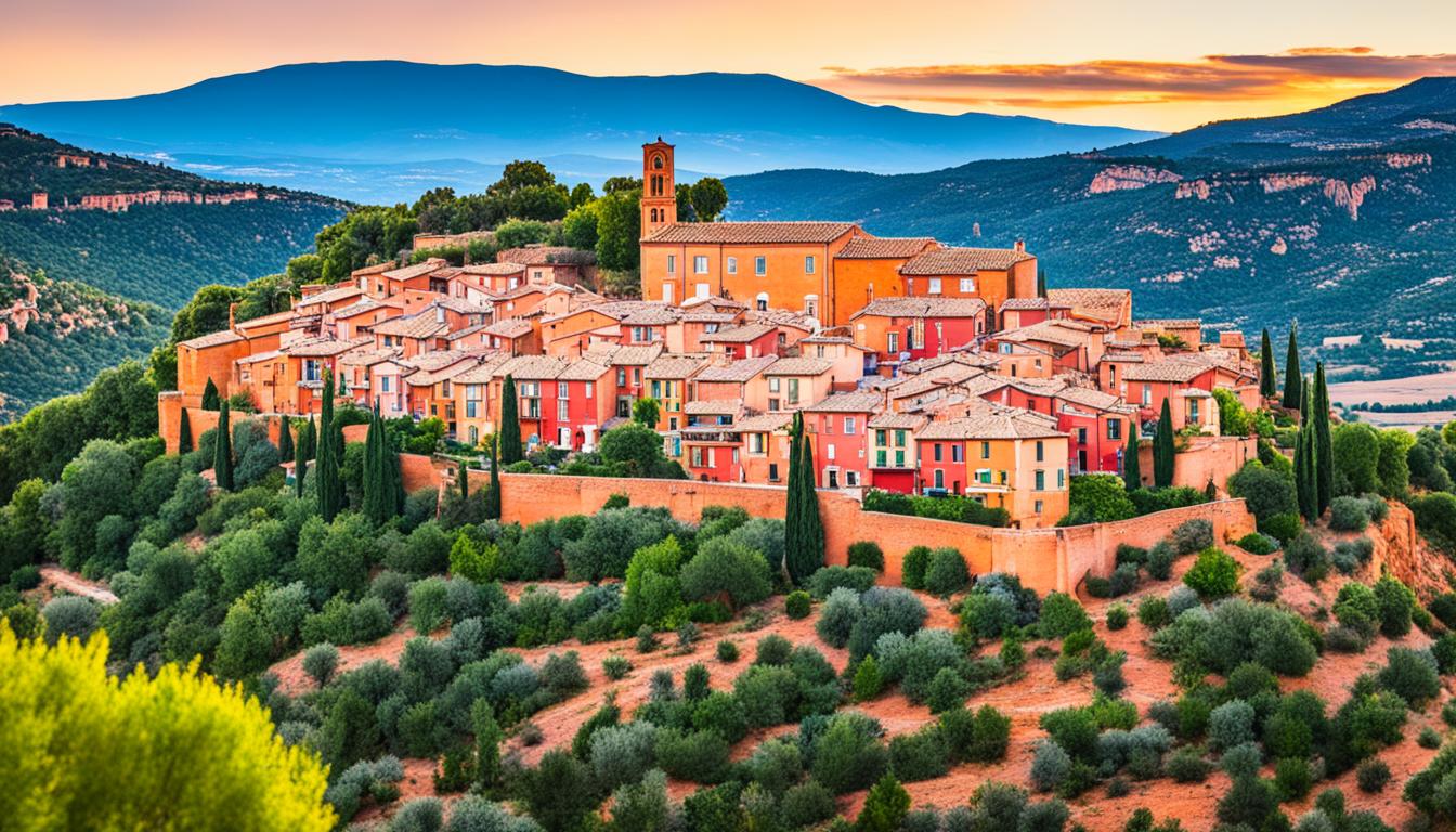 Best places to photograph inLuberon, France