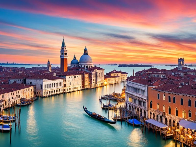 Best places to photograph in Venice, Italy