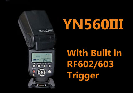 Just Announced YN560III – Whats New About It?