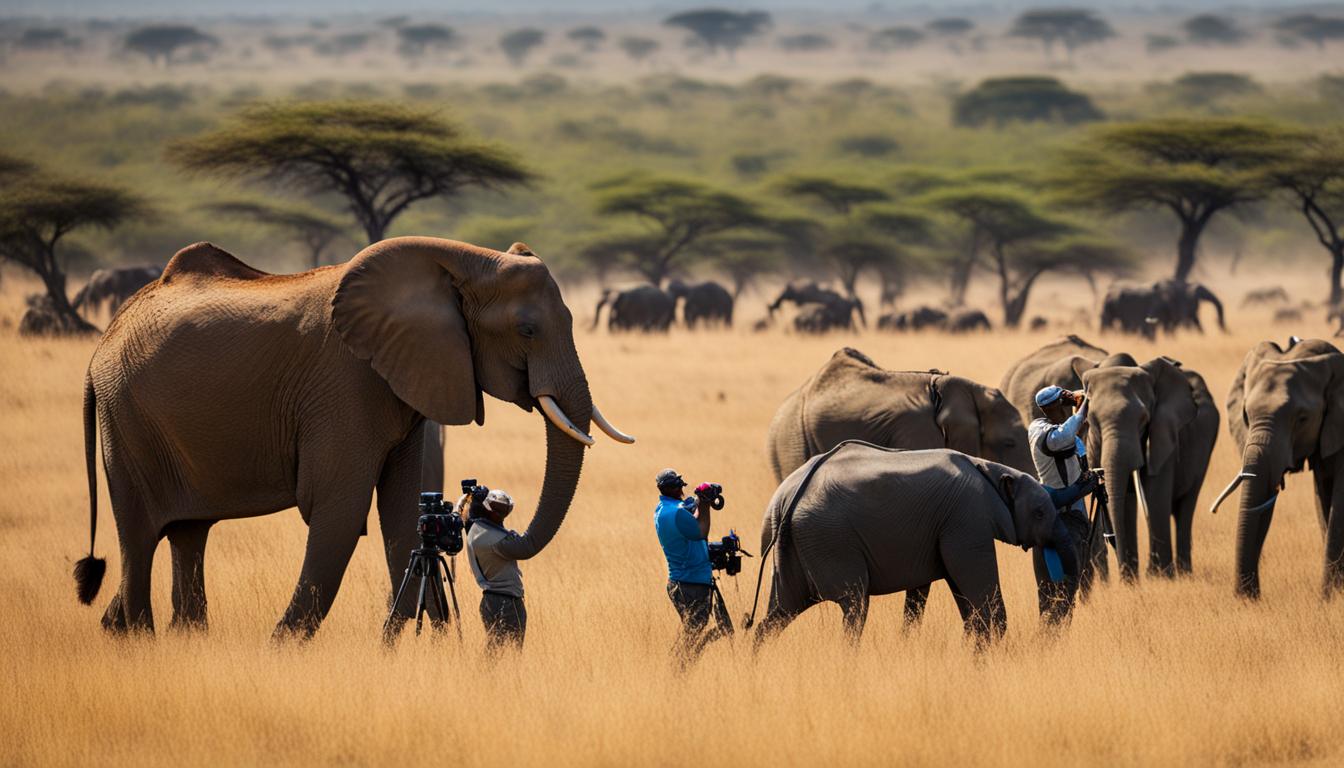34. "Capturing the Wild: Techniques for Safari Photography"