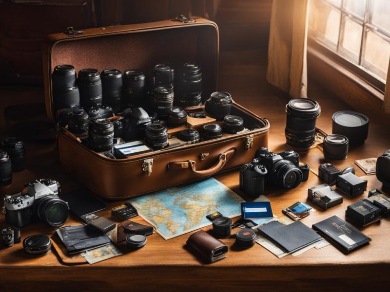 Ultimate Travel Photography Checklist for Explorers