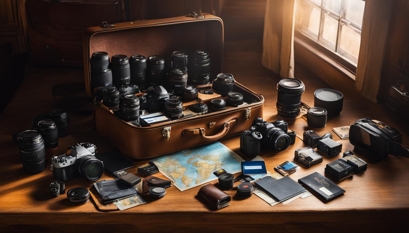Travel Photography Checklist