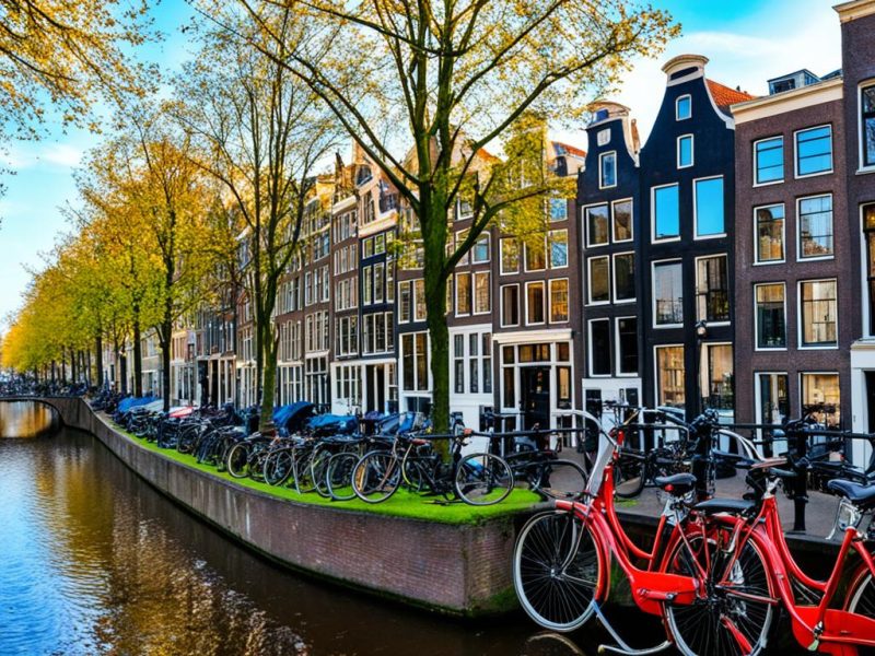 Best places to photograph in Amsterdam
