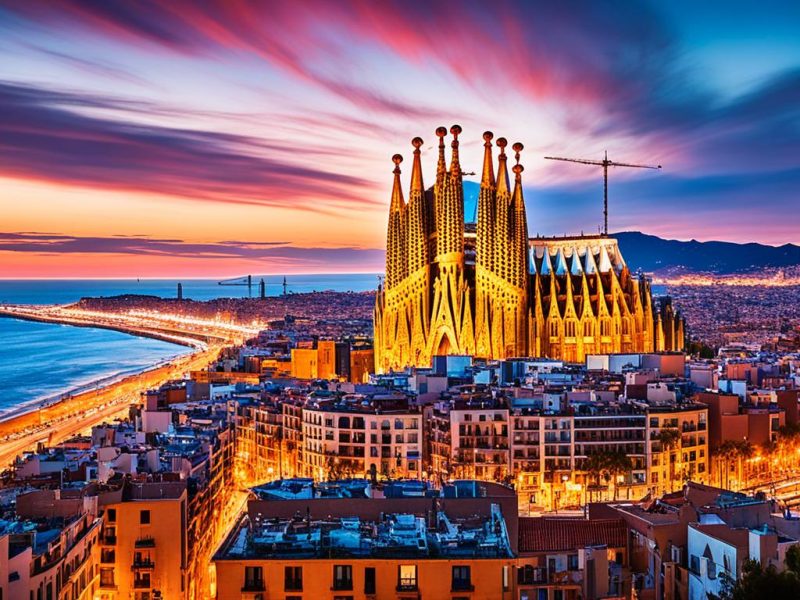 Best places to photograph in Barcelona