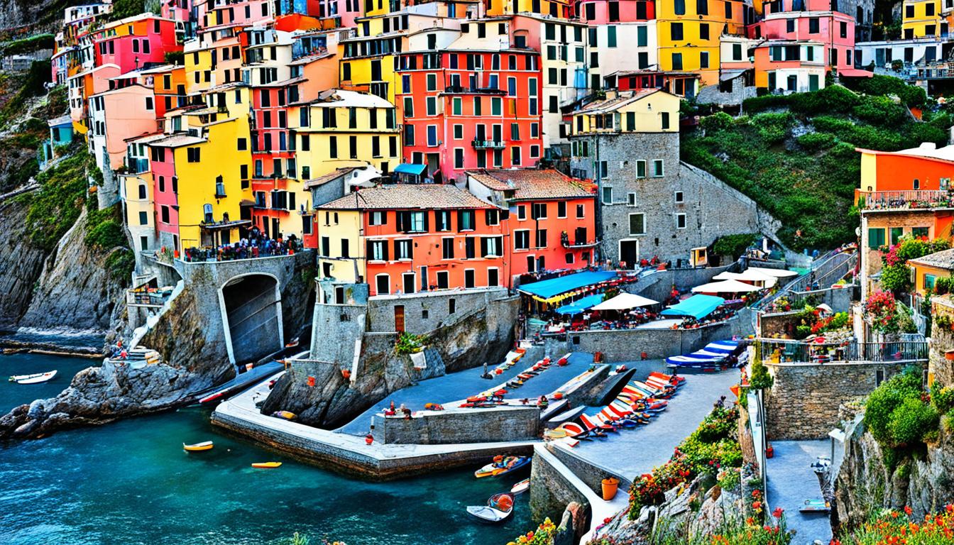 Best places to photograph inCinque Terre, Italy