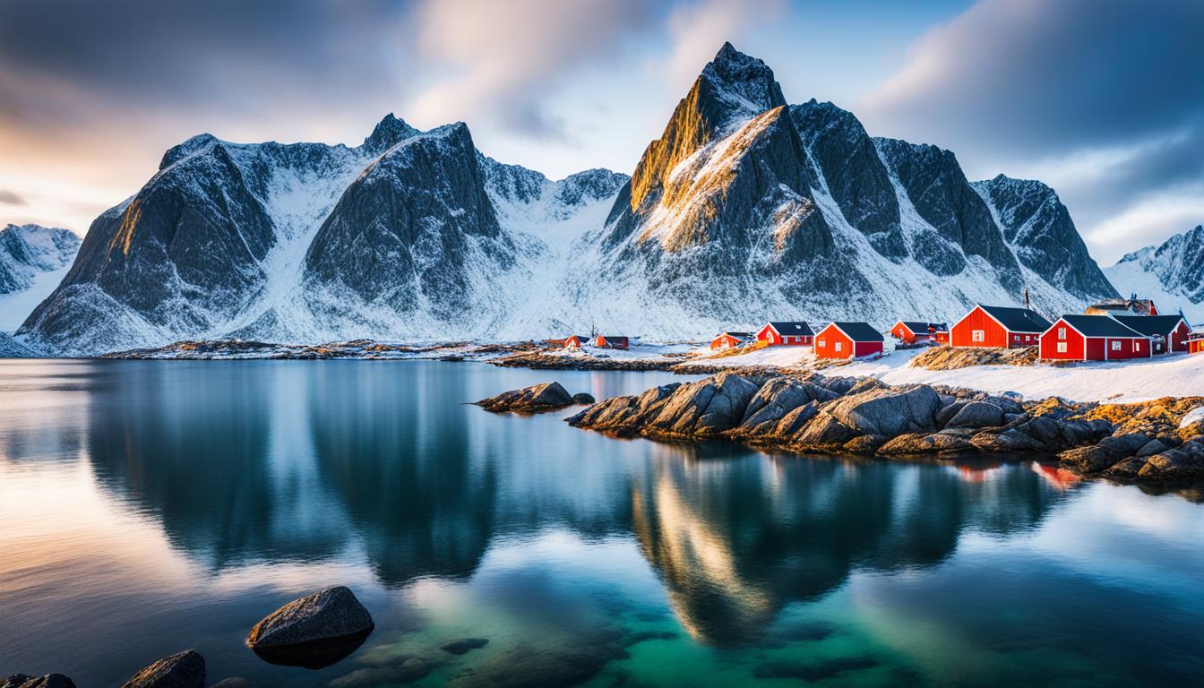 Best places to photograph inLofoten Islands, Norway