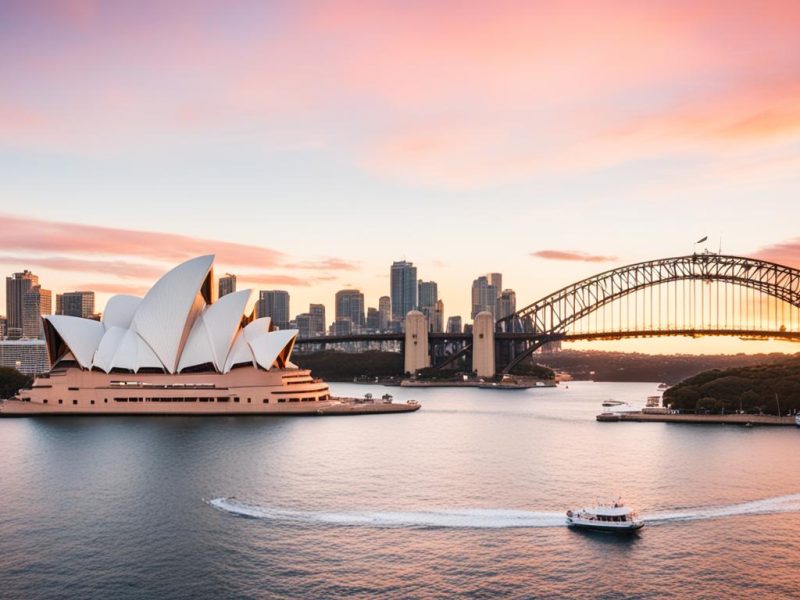 Best places to photograph in Sydney