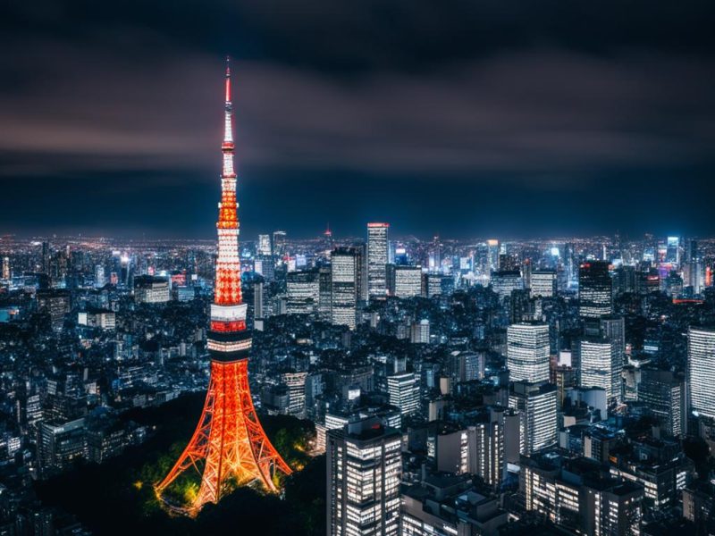 Best places to photograph in Tokyo